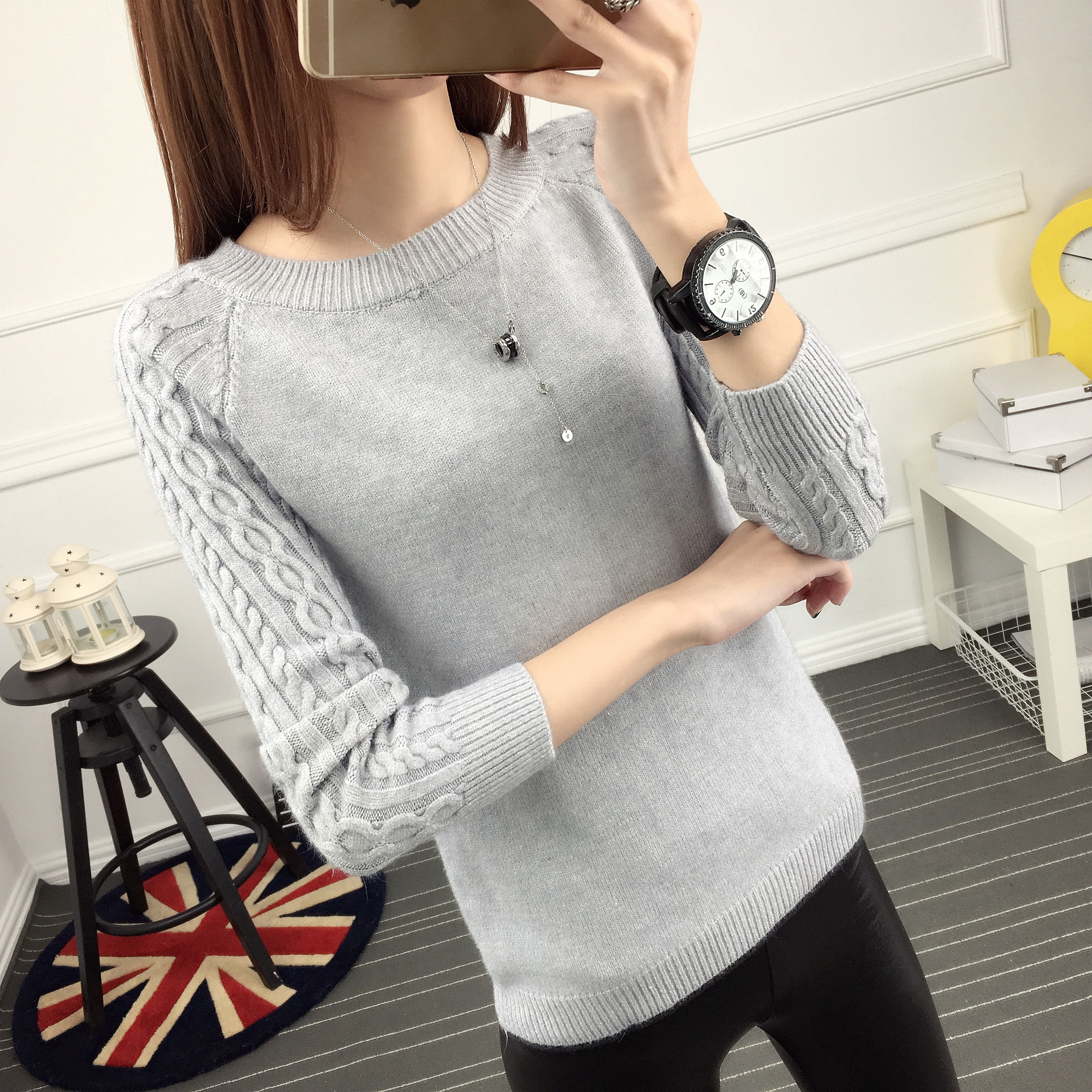 正品[毛衣镂空图案编织法]儿童毛衣图案编织法