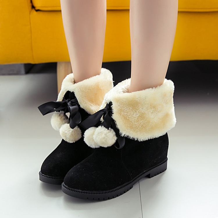 正品[女靴子 新款]平底女靴子新款评测 短靴子 女 2015新款图片_惠惠购物