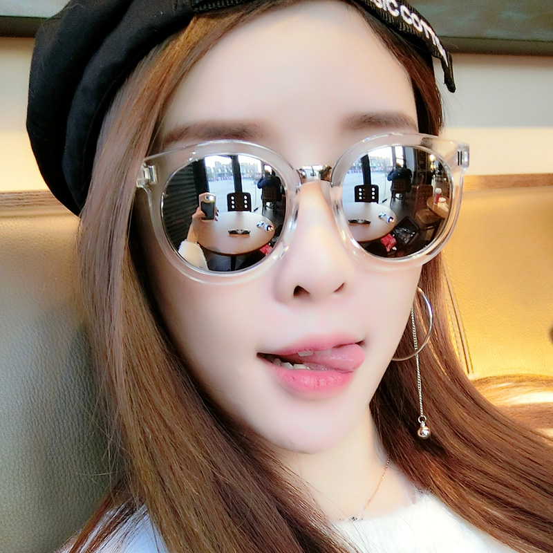 正品[圆墨镜]qq头像女生戴圆墨镜评测 带圆墨镜