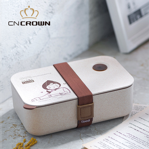 科罗恩 麦谷纤维分格饭盒