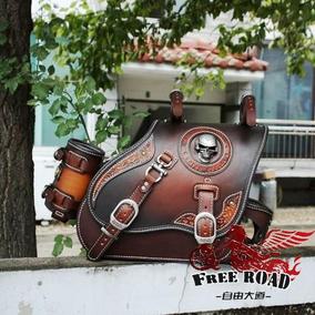 正品[哈雷边箱]哈雷太子摩托车边箱评测 哈雷戴