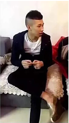 [最后8小时] mc天佑同款社会人男鞋2015新款金色豆豆鞋驾车写懒人鞋