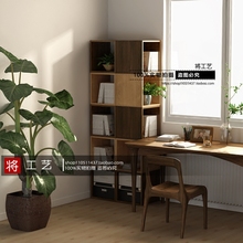简约现代实木格子单元格子储物组合置物架北欧多功能创意格子