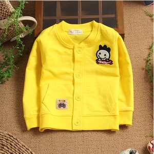 【爆划算】宝宝秋季<em>薄外套儿童</em>外出<em>开衫</em>男女宝