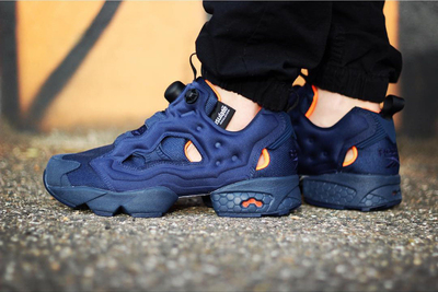 v63499锐步男鞋reebok instapump fury tech充气跑鞋2015秋季新款