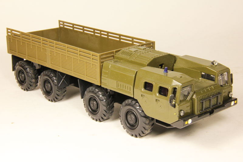 ele 1/43 俄罗斯 陆军 maz-7310 8轮 重型 运输 卡车