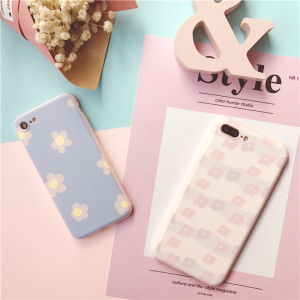 小清新iphone硅胶手机壳