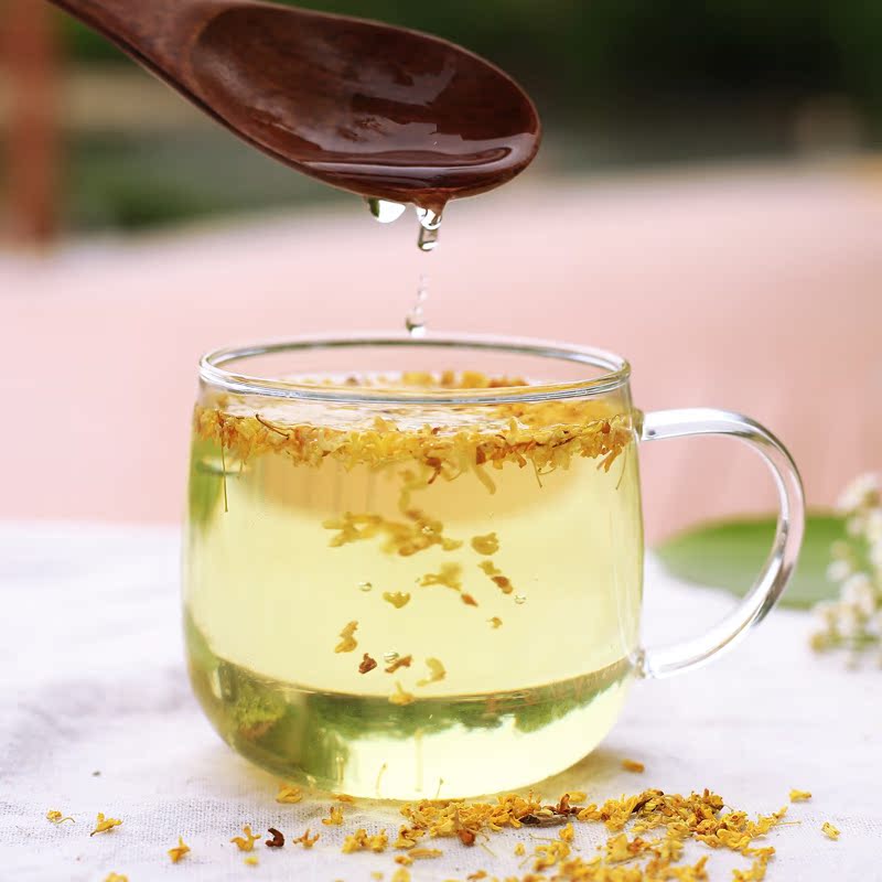 桂花茶 茗花有买二送一 桂花干 干桂花茶 散装花草茶