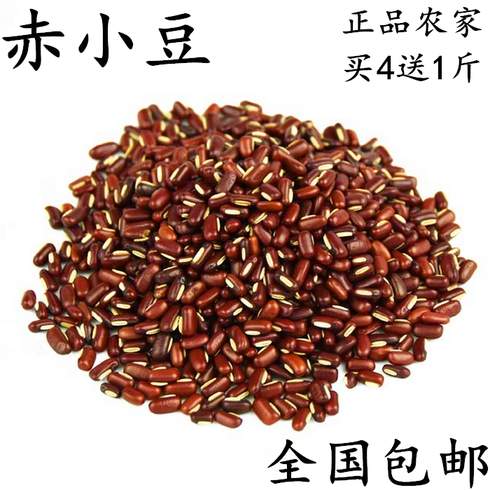 赤小豆 非红小豆赤豆五谷杂粮农家煲汤牛大力赤小豆500g包邮