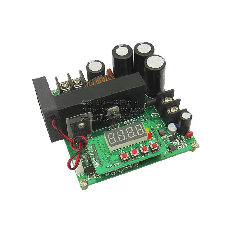 b900w数控直流稳压恒流电源可调升压模块120v15a充电模块电源模块