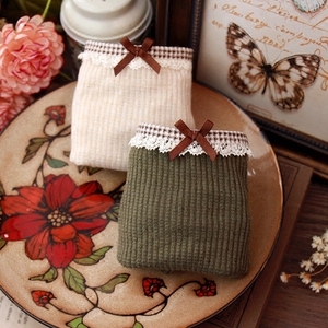 森系亲肤纯棉三角内裤