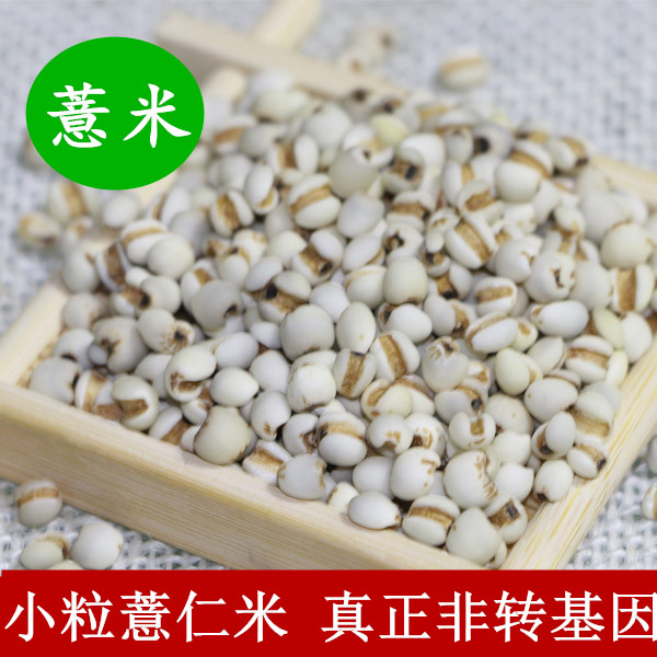 小粒有机薏米 精选薏仁农家优质薏仁米 500克