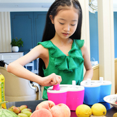 冰之语冰棒机3孔冰激凌机家用自动儿童雪糕机水果机冰淇淋冰棍机