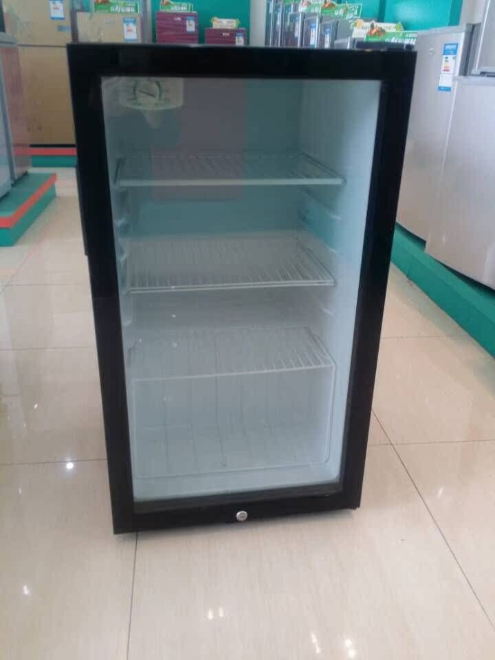 哈士奇 hus-c1a家用冰吧小型冷柜冰柜迷你冰箱冷藏商用立式展示柜
