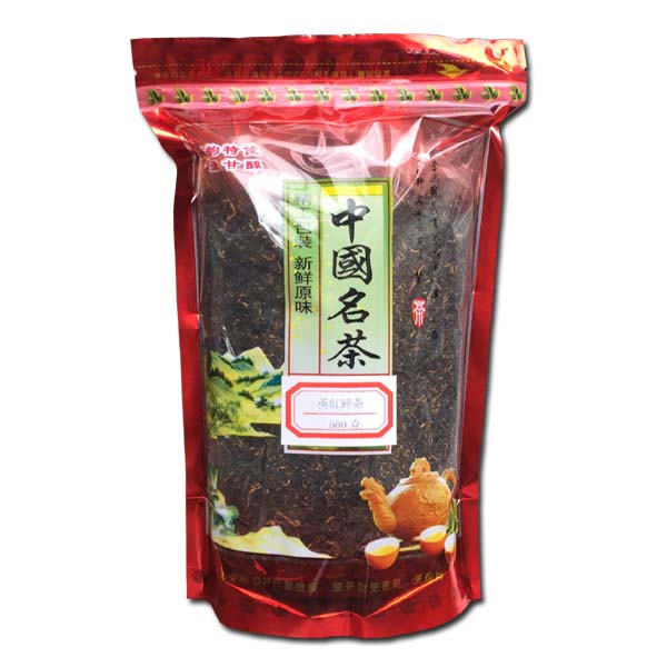 天天特价英德特产英德红茶英红碎茶500克装特价包邮促销