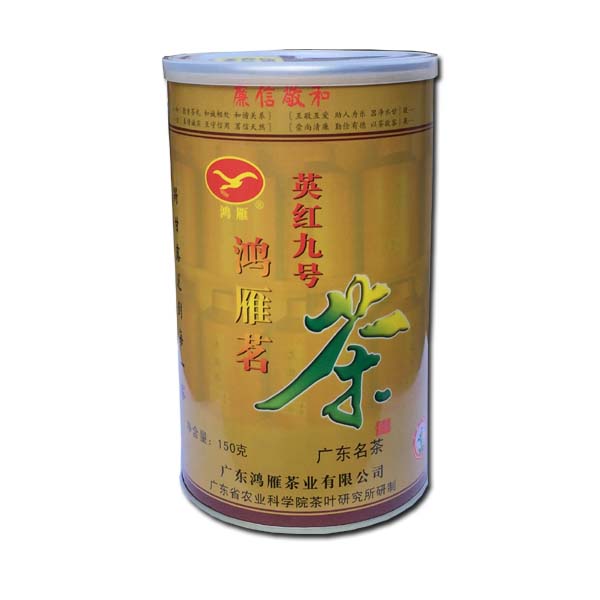 中国茗茶英德特产鸿雁茗茶英德红茶鸿雁英红九号红茶省茶科所