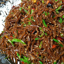 包邮 徐州邳州新沂特产私房菜炒辣个子辣疙丝炒咸菜炒芥菜半斤装