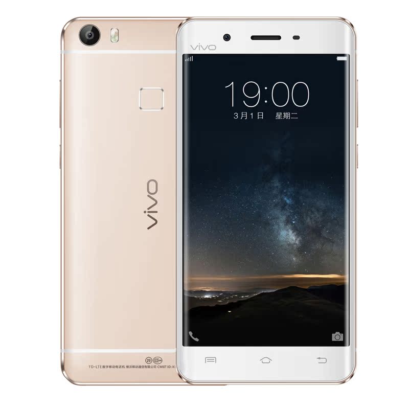 vivo xplay5曲屏全网通4g八核高清智能指纹手机vivoxplay5