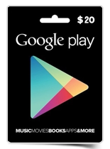 自动发 google play gift card 美国谷歌礼品卡充值卡