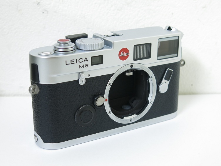 东京直寄97新 徕卡leica m6 ttl0.85 大盘旁轴胶卷相机 带包装盒