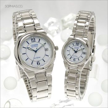 淘宝网推荐: 日本代购 西铁城光动能情侣表男表