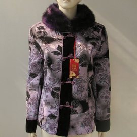 [女款唐装棉服]评价 正品女款唐装棉衣怎么样