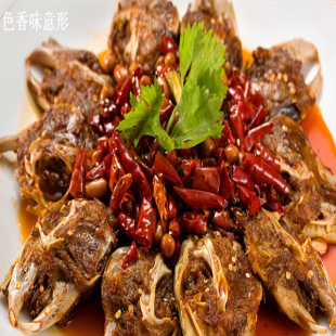 三头一掌兔头 衢州特色风味小吃 绝对美食 香辣兔头6只装 420g