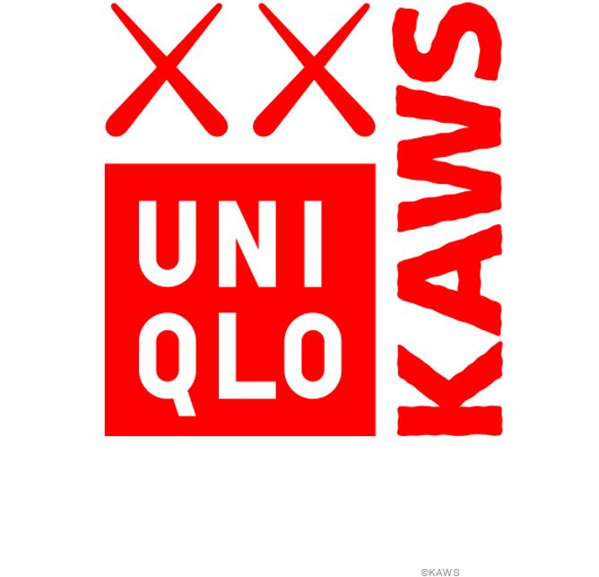 佐只佑只 优衣库uniqlo x kaws 联名短袖t恤 男女情侣短袖tee限量