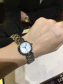 浪琴Longines手表新月系列石英表女表机械表 预韩国直播代购