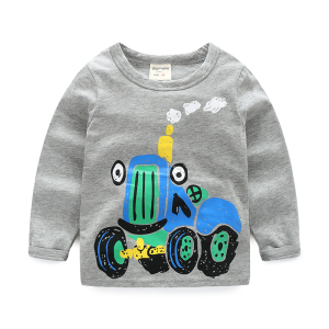 童装T恤长袖纯棉打底衫