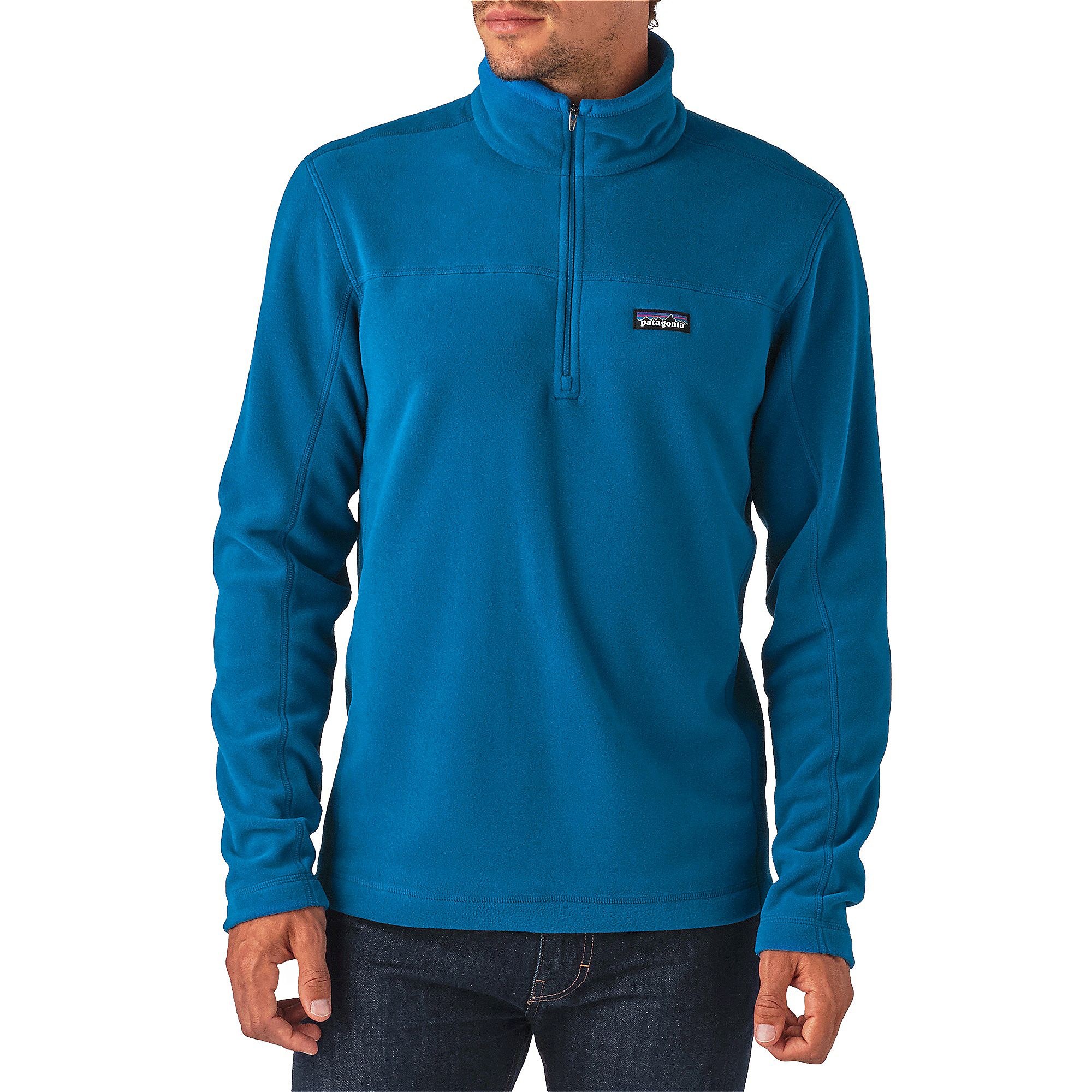 patagonia micro d pullover 抓绒套头衫 美购巴塔哥尼亚男款现货