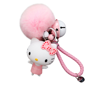 kitty汽车钥匙扣