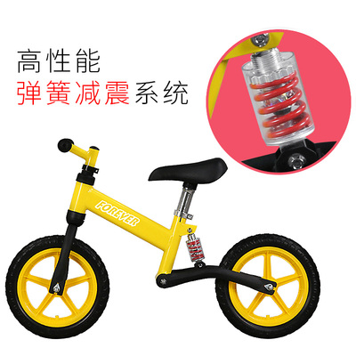 上海专柜正品永久牌儿童减震平衡车滑步车