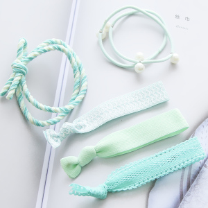 发饰可爱不伤发高弹力发绳