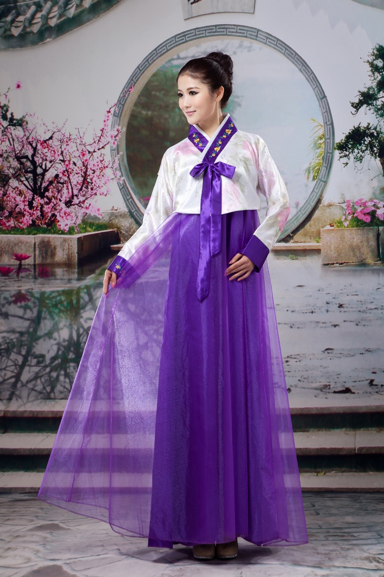 古装大长今 朝鲜族服装 少数民族舞蹈女装演出服 传统