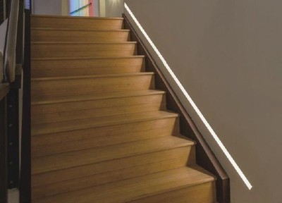 楼梯踏步墙壁线条灯具led灯条铝槽外壳支架梯步灯地脚灯