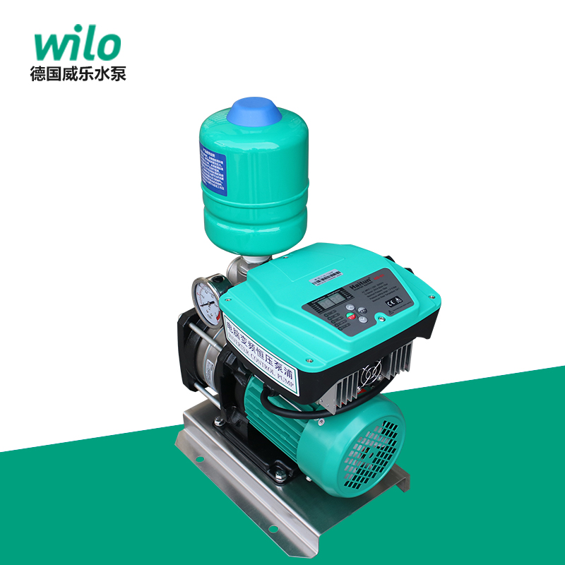 威乐水泵mhil403/404家用变频恒压供水增压泵自动调节压力泵抽水