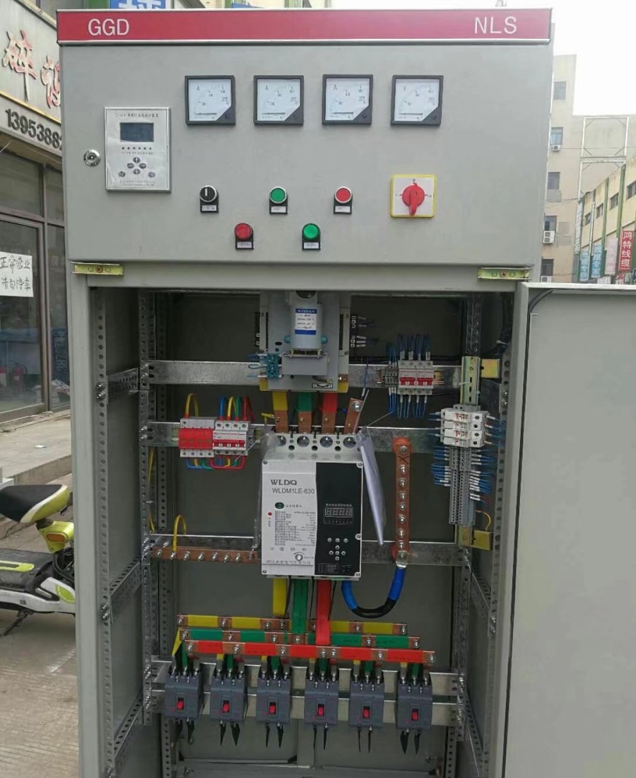 光伏并网配电箱 太阳能发电站 不锈钢柜50kw60kw70kw80kw100kw