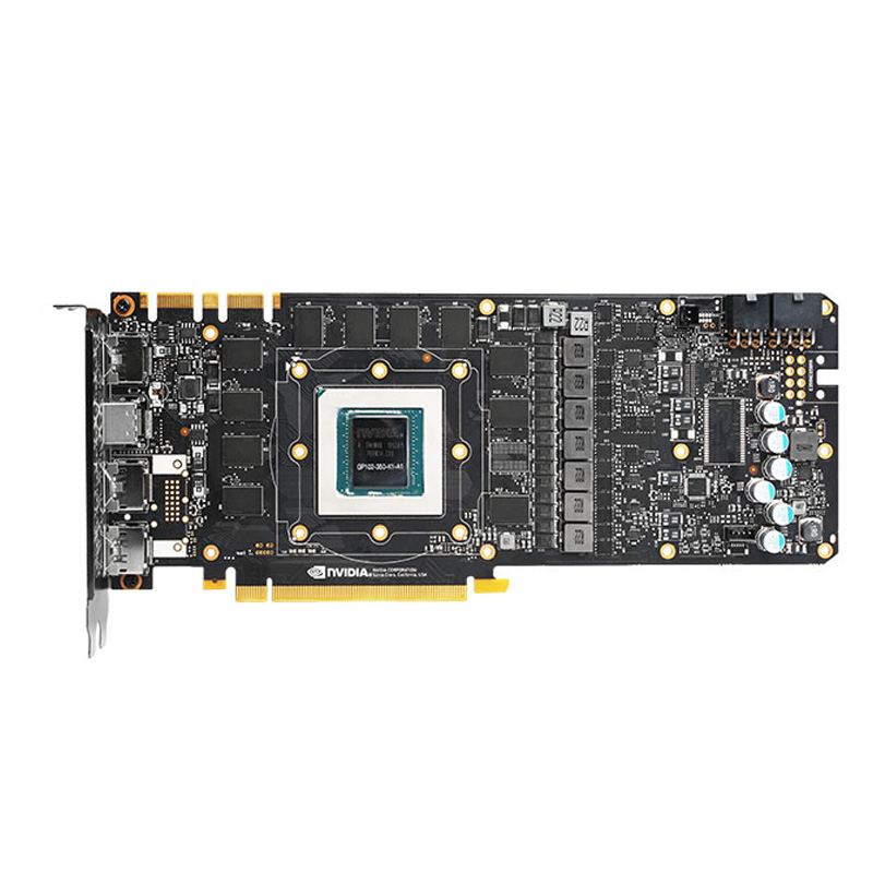 vga接口 1060ti显卡接口