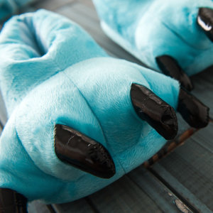 冬季珊瑚法兰绒卡通连体睡衣