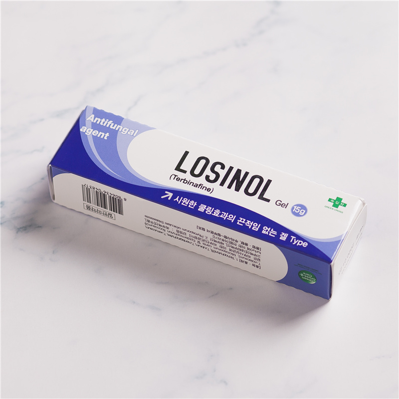 韩国绿十字脚气膏 losinol软膏 脚痒膏