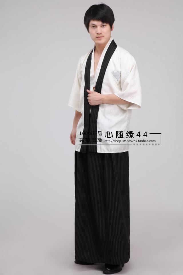 男士儿童日本和服 古装正装演出服装日本民族服装武士服和服浴衣