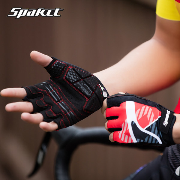 2017新品◆spakct思帕客山地车骑行手套半指自行车骑行手套短指男