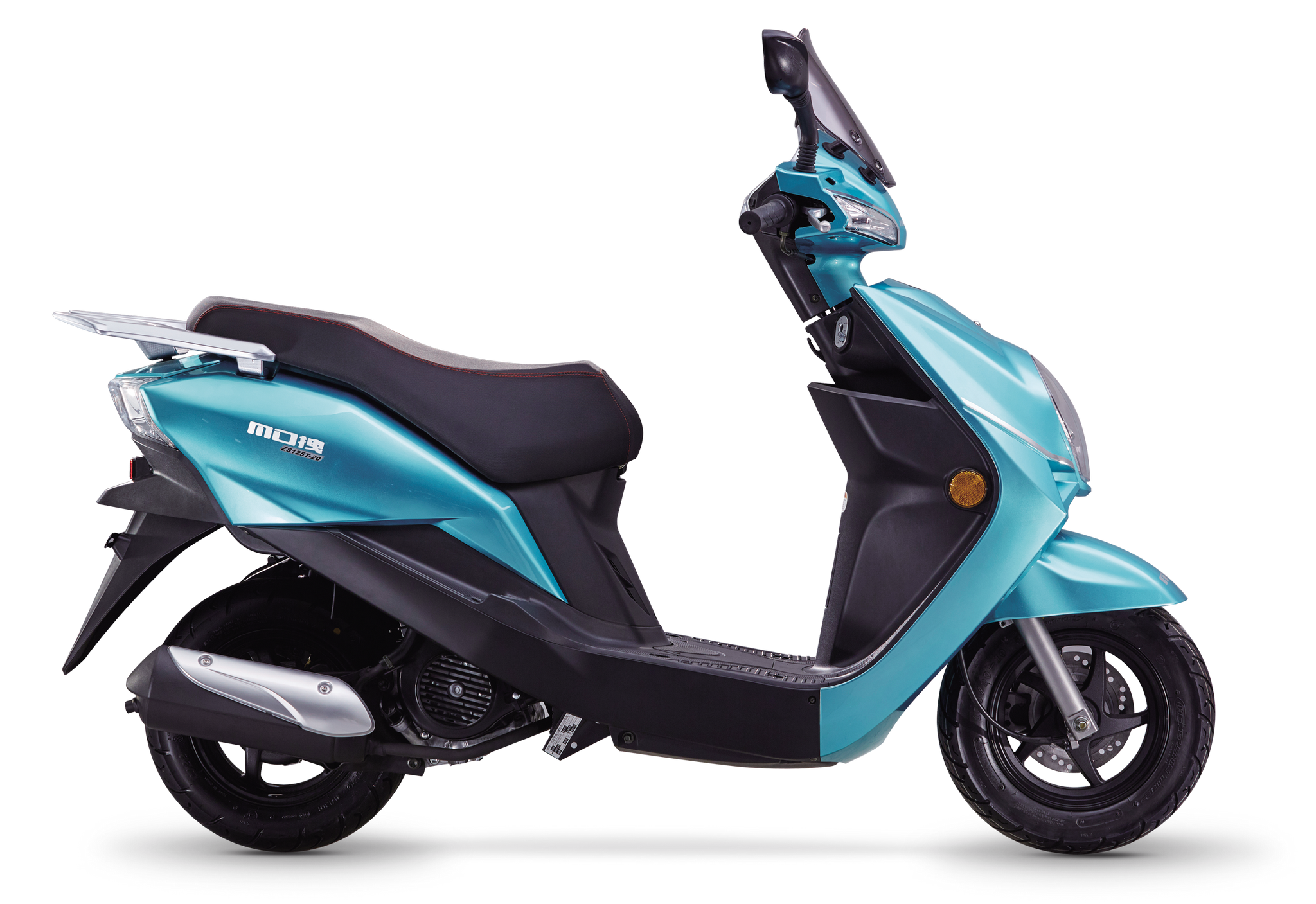 2017宗申mo踏板mo拽踏板车125cc zs125t-20