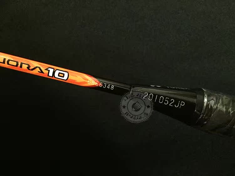 小辰羽球yonex jp版羽毛球拍 duora10 d10 双刃10 lcw 李宗伟同款