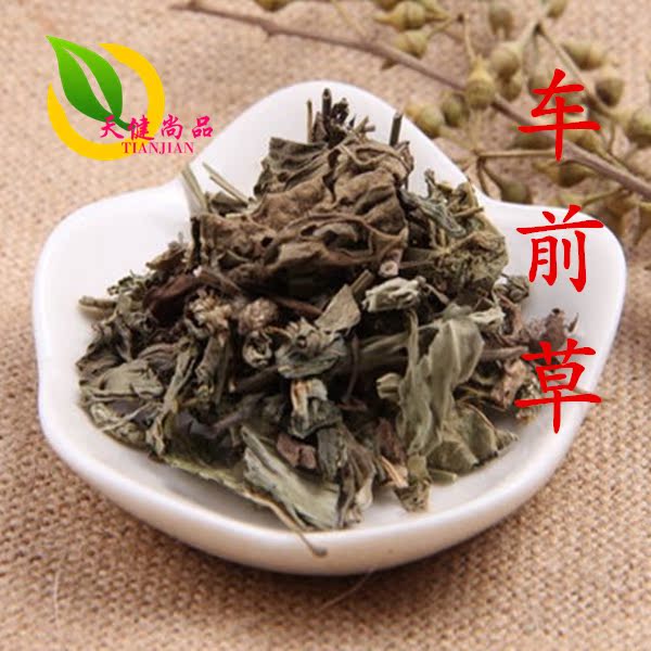 车前草 中药材  50克抓药磨粉 中草药齐全