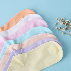 唯卡诺纯棉中筒袜