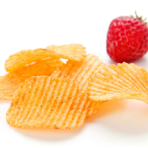 好丽友好友趣薯片45g*8包