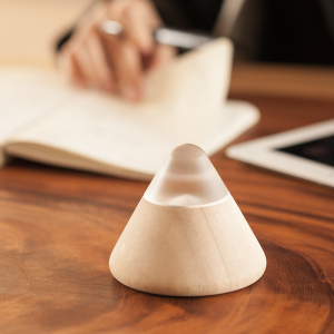 创意节能实木小夜灯