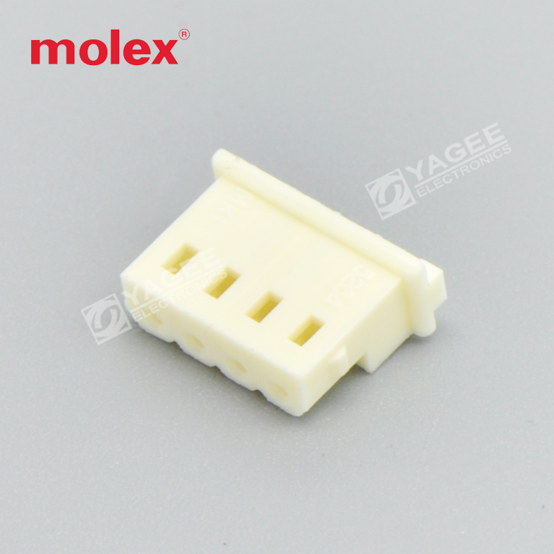 莫仕molex连接器 5037-5043 5264-04 接插件4p 2.5mm 原厂现货